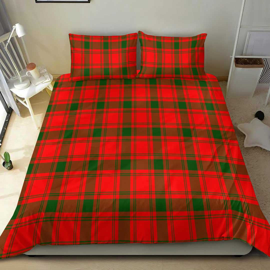 Macquarrie Modern Tartan Plaid Bedding Set