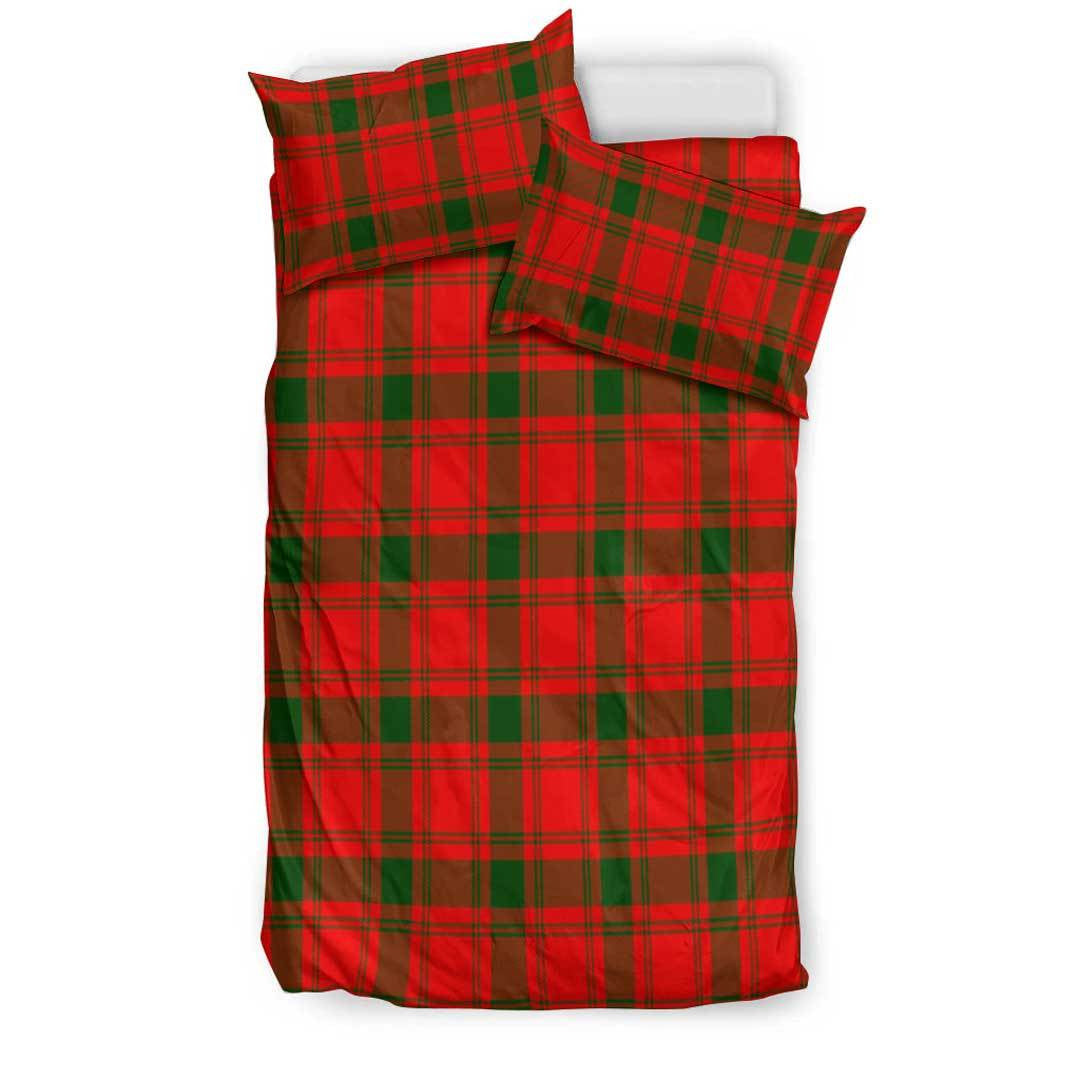 Macquarrie Modern Tartan Plaid Bedding Set