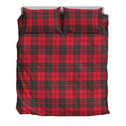 Drummond Modern Tartan Plaid Bedding Set