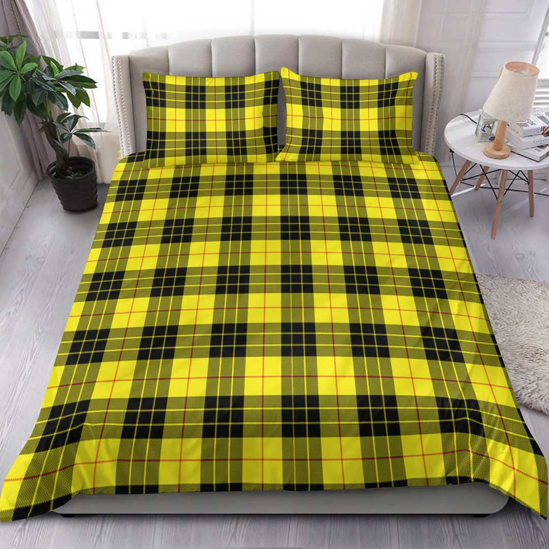 Macleod Of Lewis Modern Tartan Plaid Bedding Set