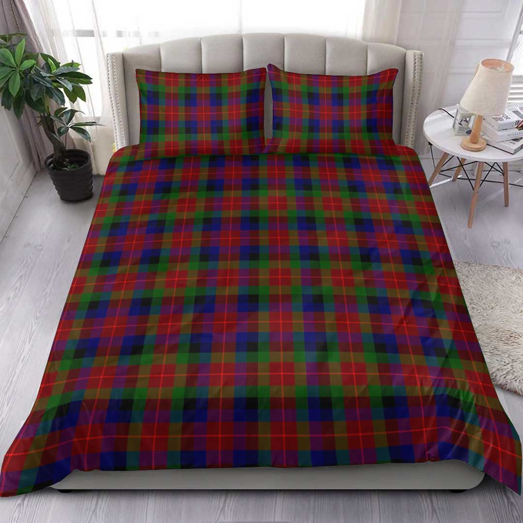 Tennant Tartan Plaid Bedding Set