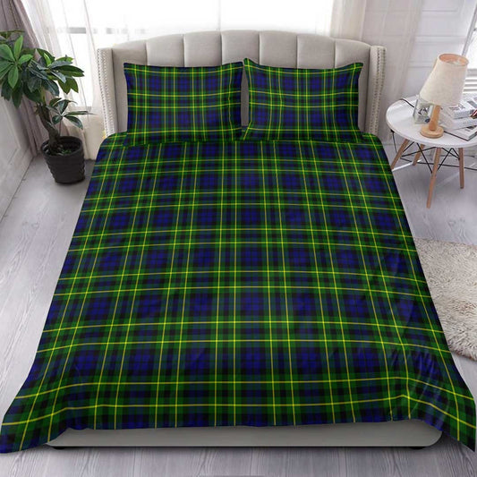 Campbell Of Breadalbane Modern Tartan Plaid Bedding Set