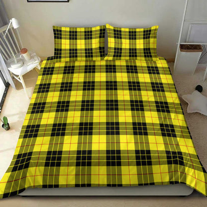 Macleod Of Lewis Modern Tartan Plaid Bedding Set