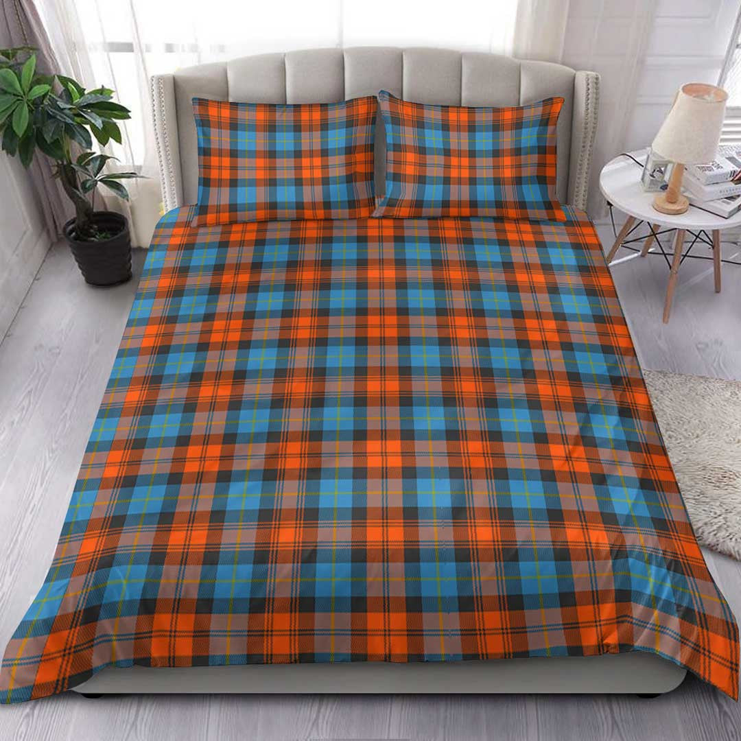 Maclachlan Ancient Tartan Plaid Bedding Set