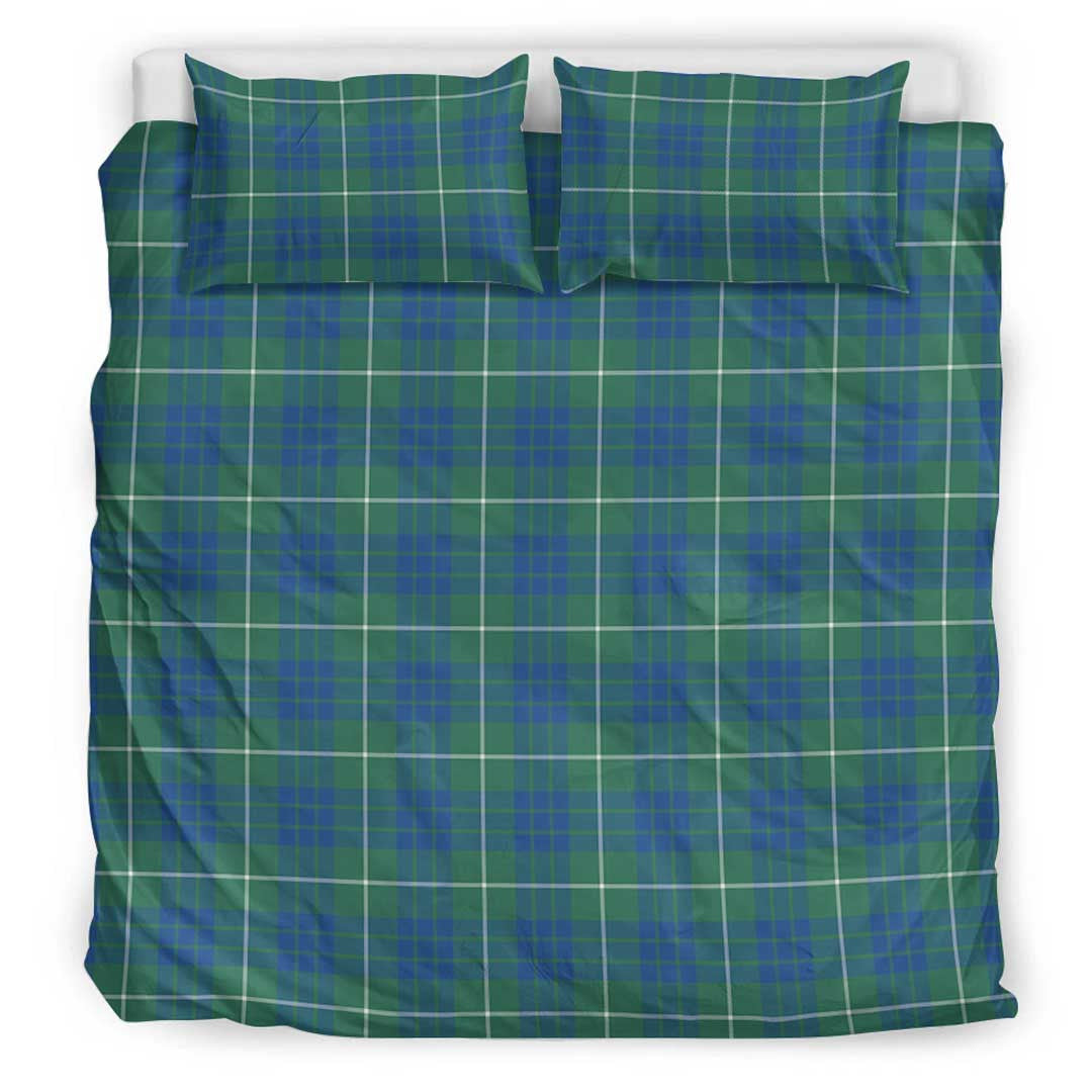 Hamilton Hunting Ancient Tartan Plaid Bedding Set