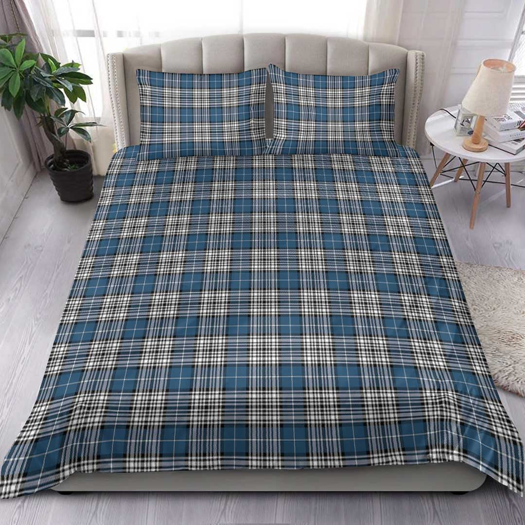 Napier Modern Tartan Plaid Bedding Set