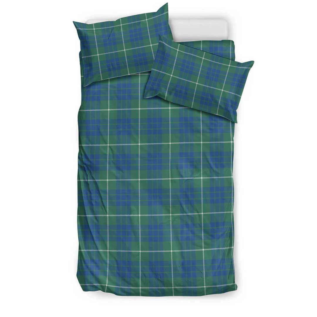 Hamilton Hunting Ancient Tartan Plaid Bedding Set