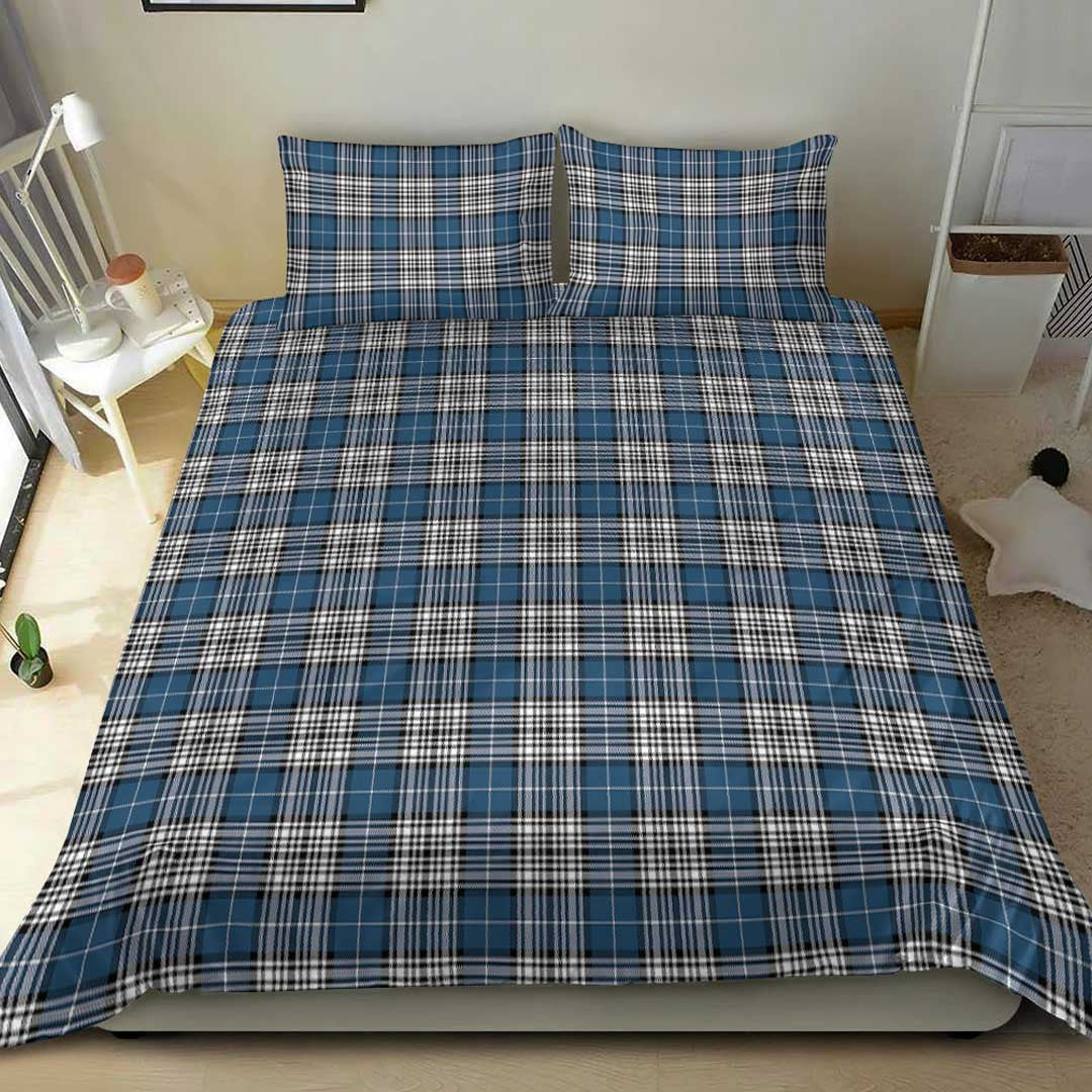 Napier Modern Tartan Plaid Bedding Set