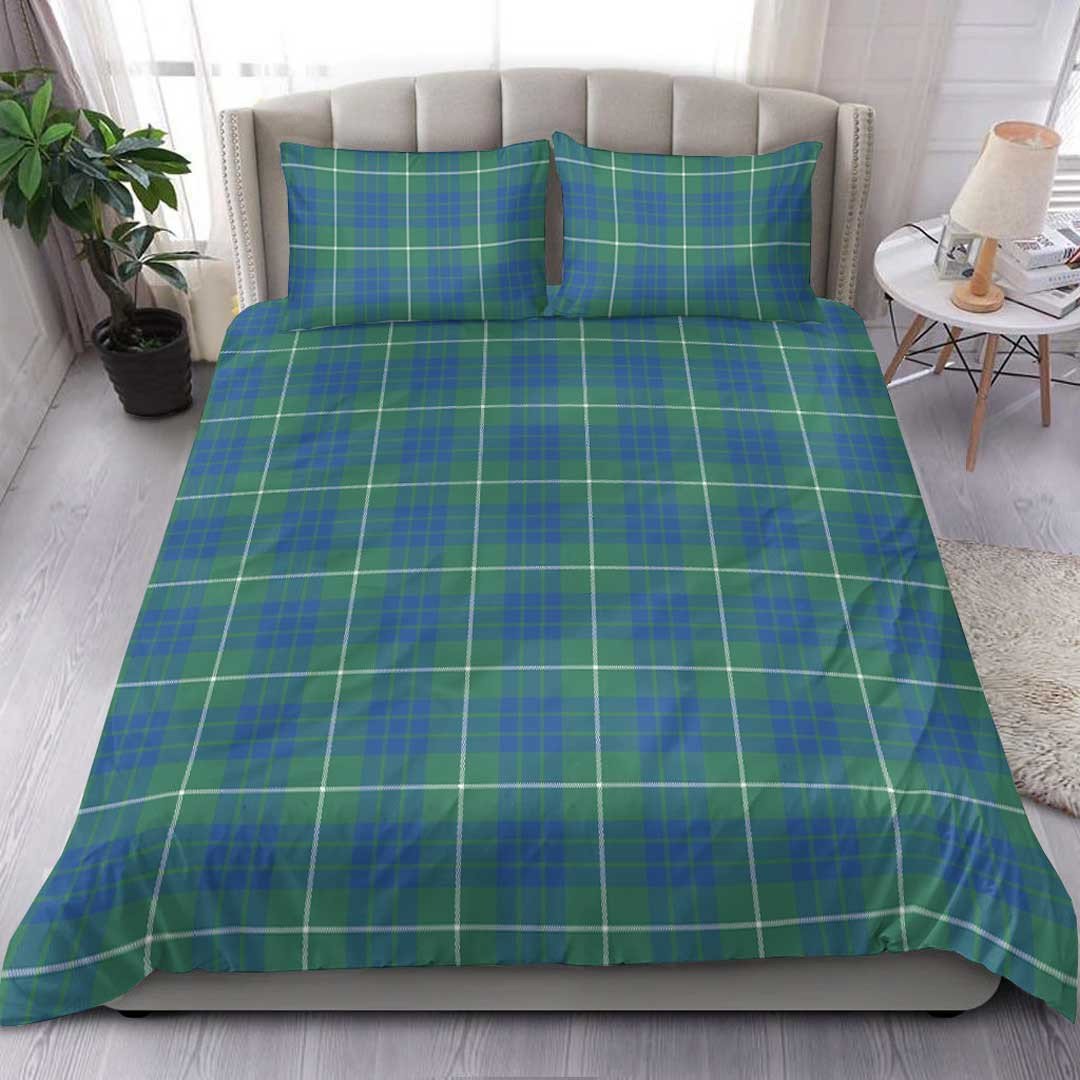 Hamilton Hunting Ancient Tartan Plaid Bedding Set