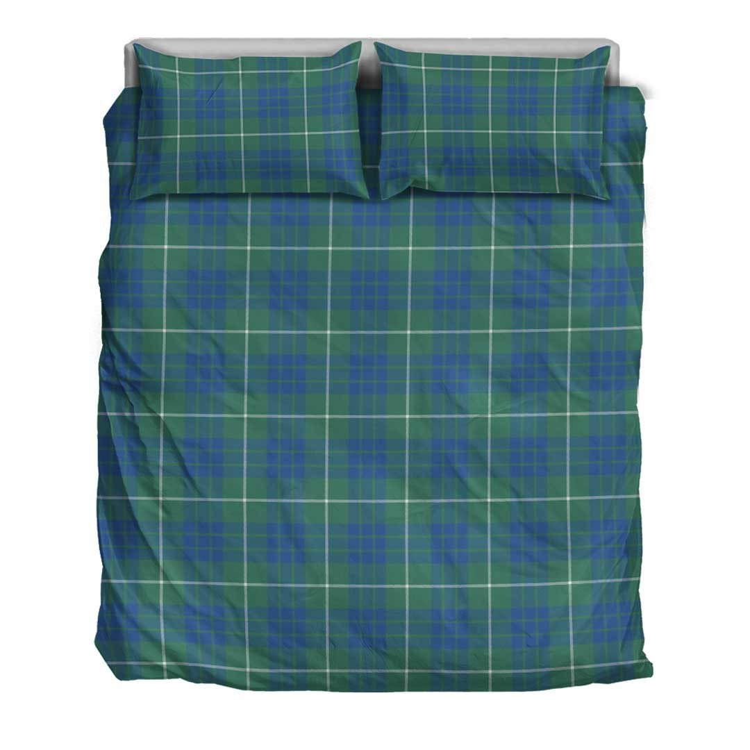 Hamilton Hunting Ancient Tartan Plaid Bedding Set