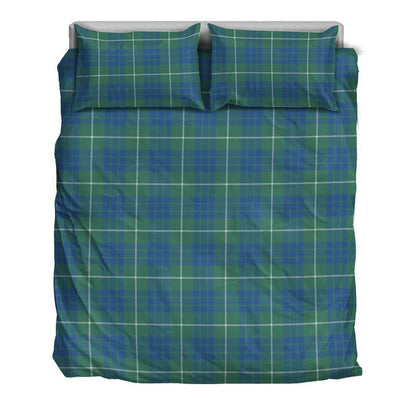 Hamilton Hunting Ancient Tartan Plaid Bedding Set