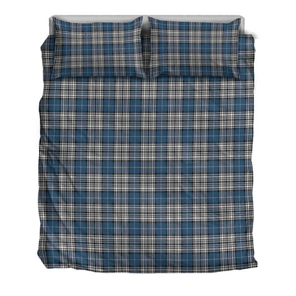 Napier Modern Tartan Plaid Bedding Set