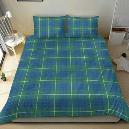 Hamilton Hunting Ancient Tartan Plaid Bedding Set