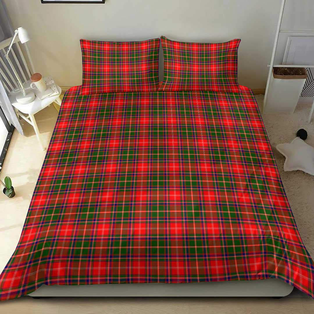 Somerville Modern Tartan Plaid Bedding Set