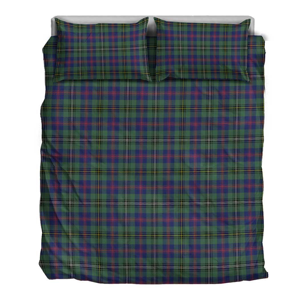 Wood Modern Tartan Plaid Bedding Set