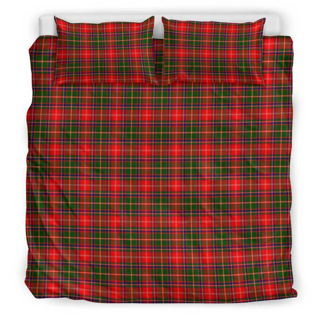 Somerville Modern Tartan Plaid Bedding Set