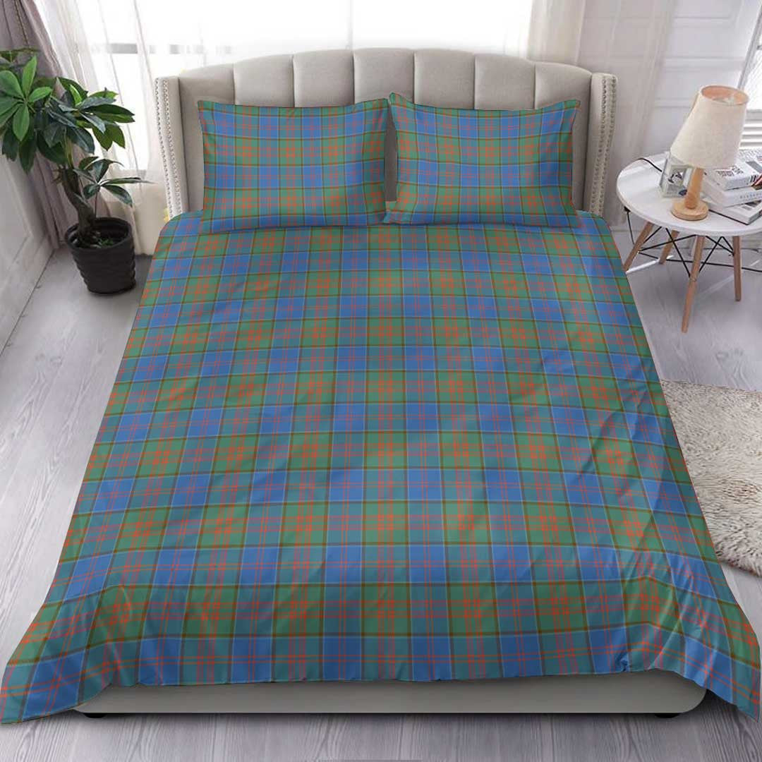 Stewart Of Appin Hunting Ancient Tartan Plaid Bedding Set