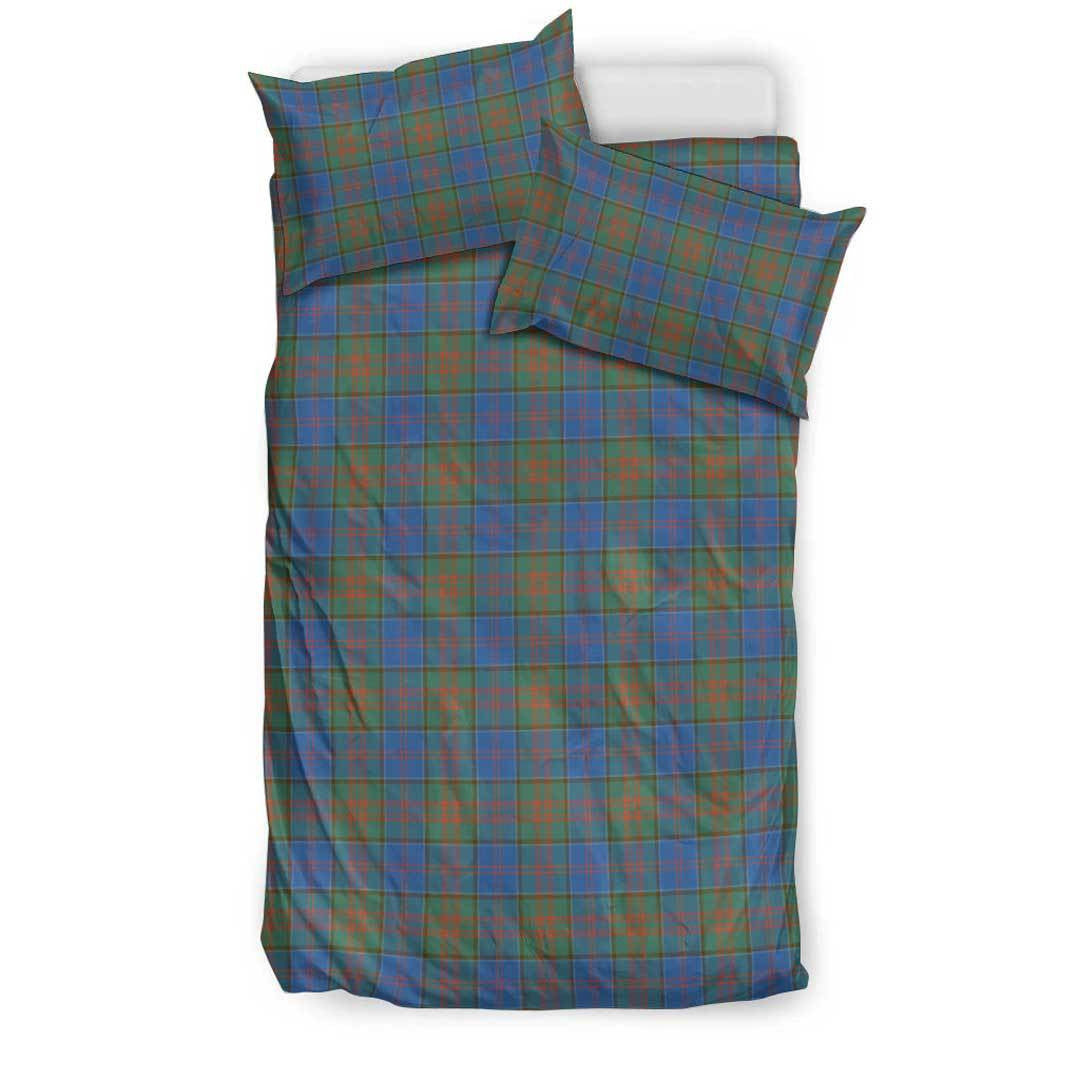 Stewart Of Appin Hunting Ancient Tartan Plaid Bedding Set