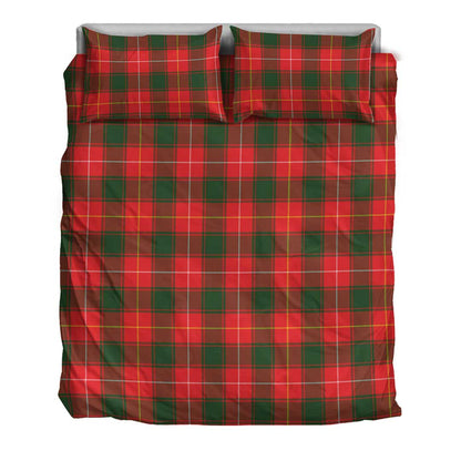 Macphee Modern Tartan Plaid Bedding Set