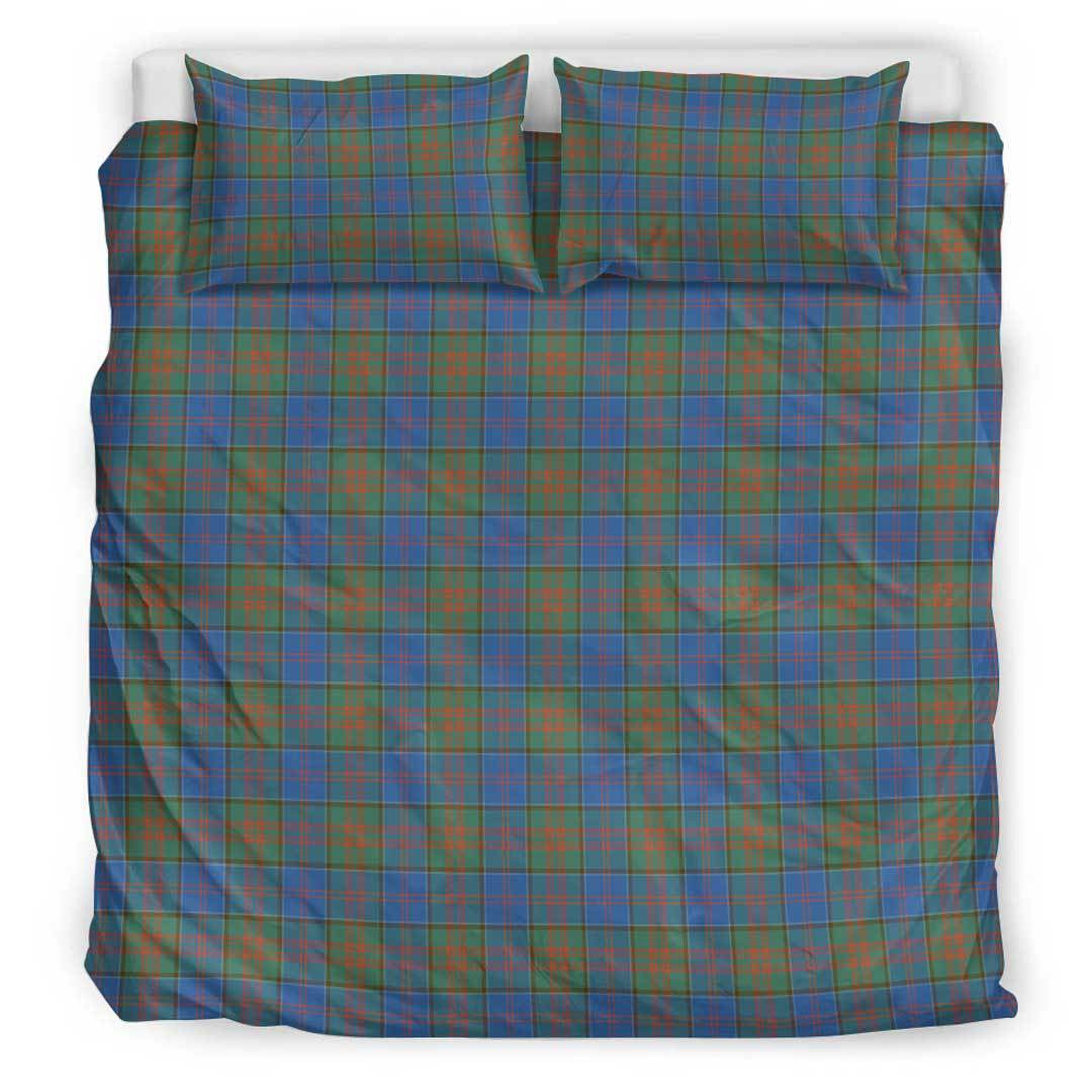 Stewart Of Appin Hunting Ancient Tartan Plaid Bedding Set