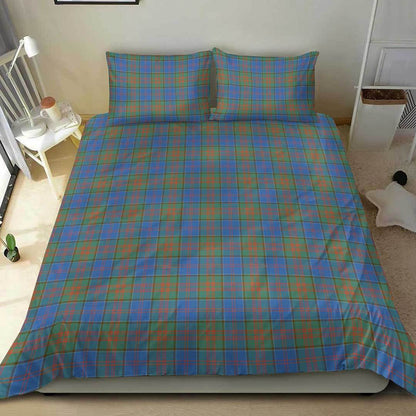 Stewart Of Appin Hunting Ancient Tartan Plaid Bedding Set