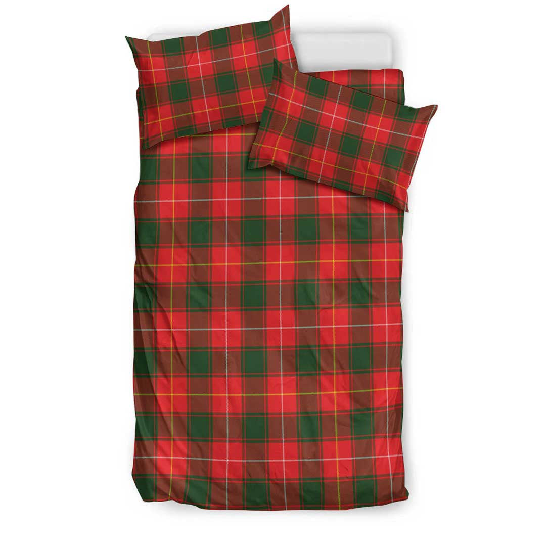 Macphee Modern Tartan Plaid Bedding Set