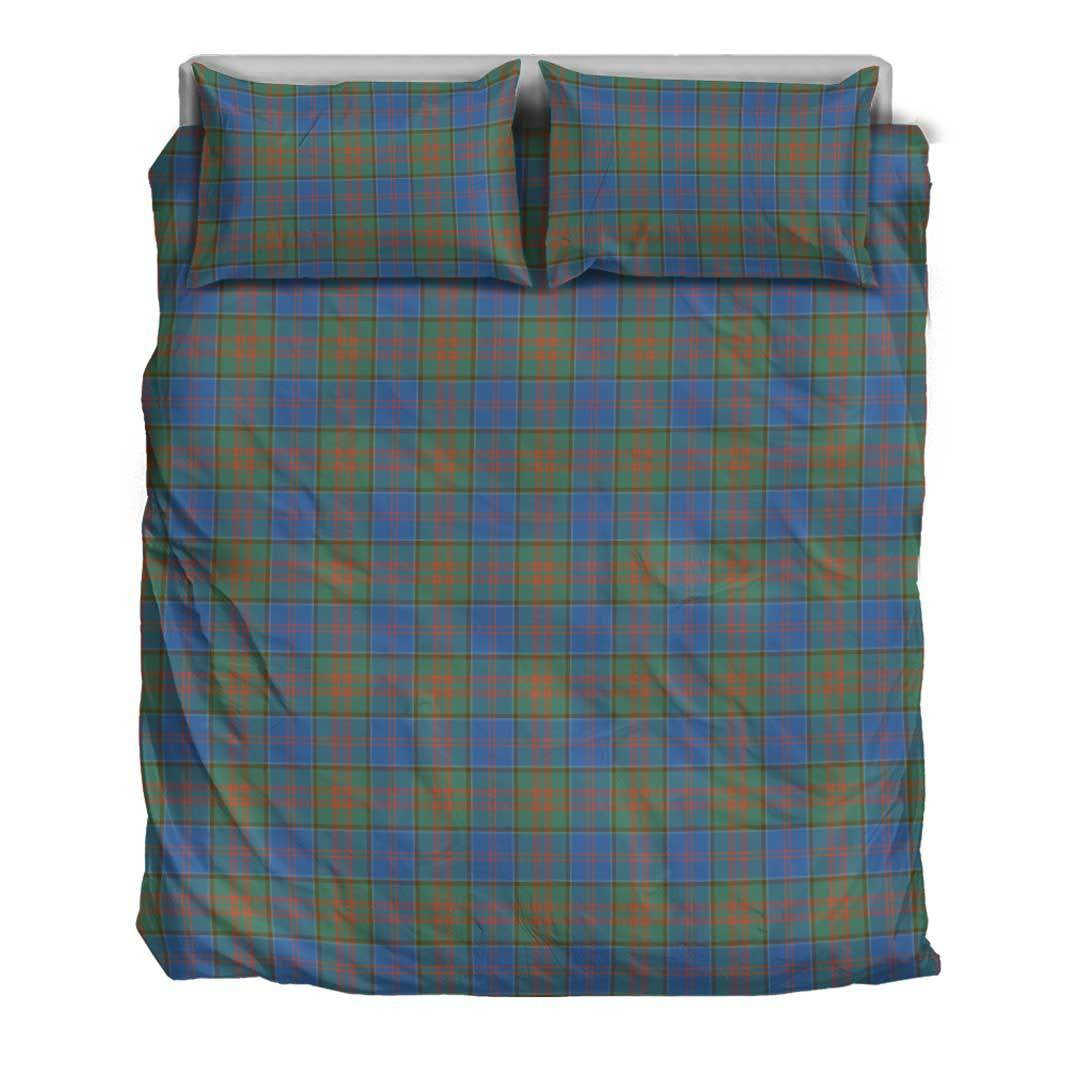 Stewart Of Appin Hunting Ancient Tartan Plaid Bedding Set