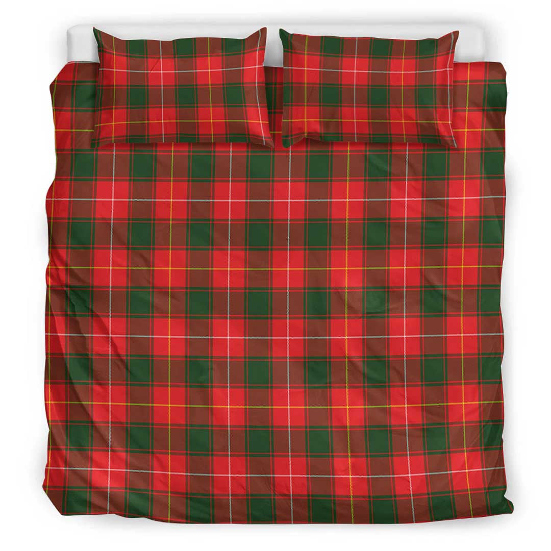 Macphee Modern Tartan Plaid Bedding Set