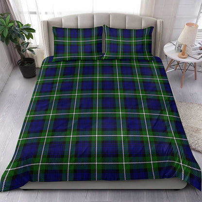 Forbes Modern Tartan Plaid Bedding Set