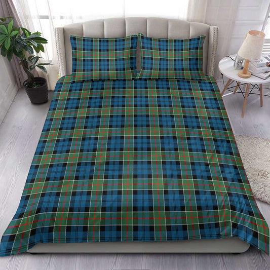 Colquhoun Ancient Tartan Plaid Bedding Set