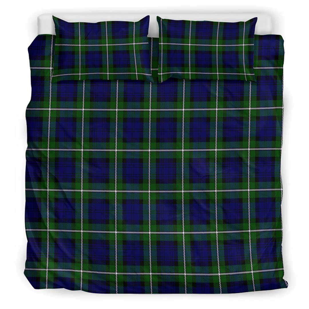 Forbes Modern Tartan Plaid Bedding Set