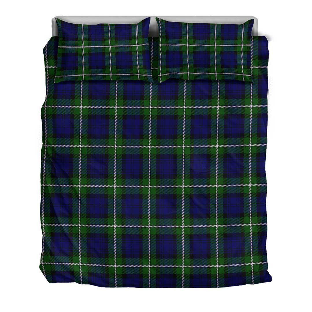 Forbes Modern Tartan Plaid Bedding Set