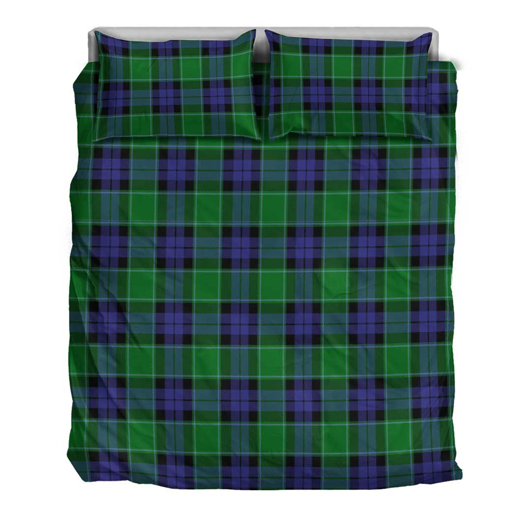 Graham Of Menteith Modern Tartan Plaid Bedding Set