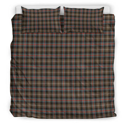 Sutherland Weathered Tartan Plaid Bedding Set