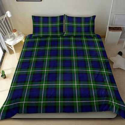 Forbes Modern Tartan Plaid Bedding Set