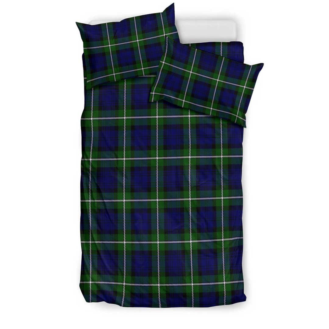 Forbes Modern Tartan Plaid Bedding Set