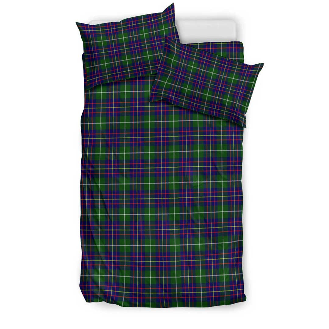 Inglis Modern Tartan Plaid Bedding Set