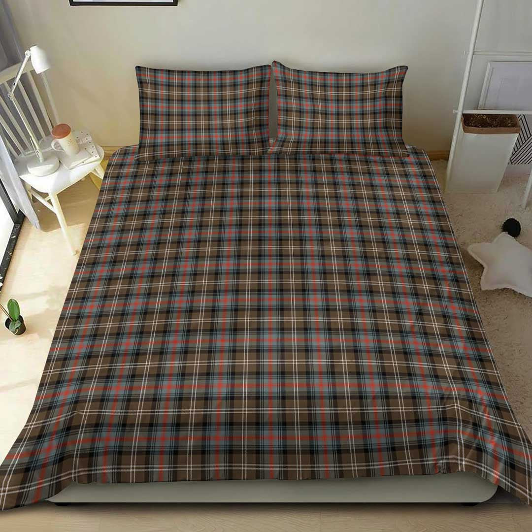 Sutherland Weathered Tartan Plaid Bedding Set