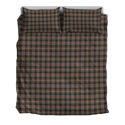 Sutherland Weathered Tartan Plaid Bedding Set