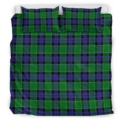 Graham Of Menteith Modern Tartan Plaid Bedding Set