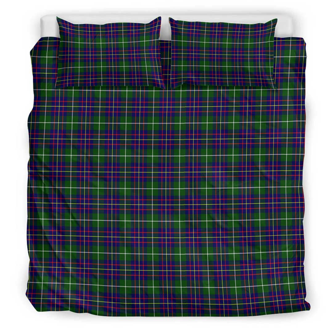 Inglis Modern Tartan Plaid Bedding Set