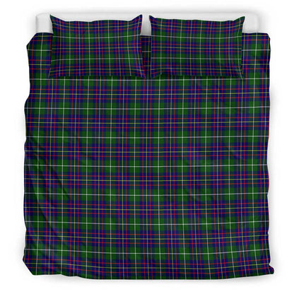 Inglis Modern Tartan Plaid Bedding Set