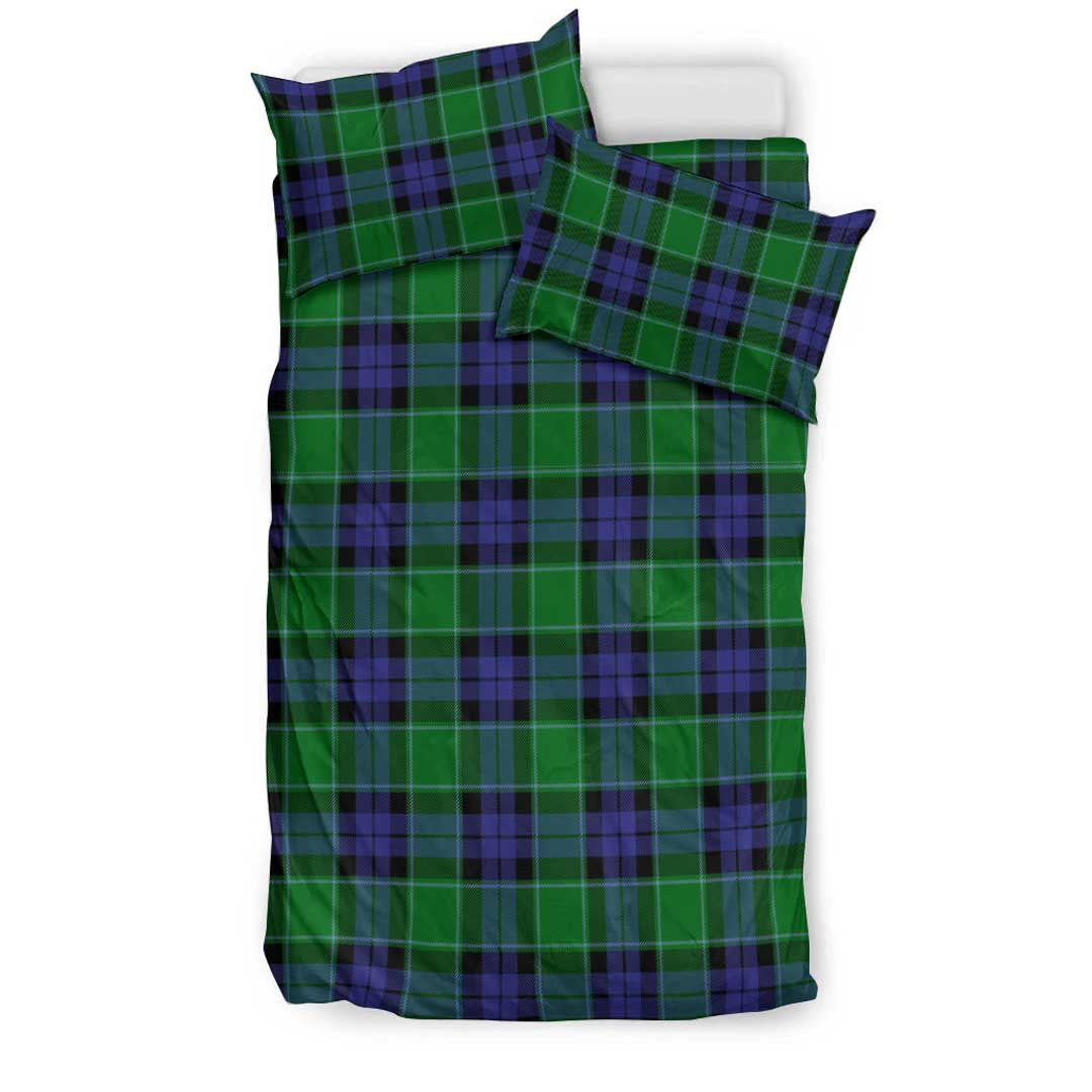 Graham Of Menteith Modern Tartan Plaid Bedding Set