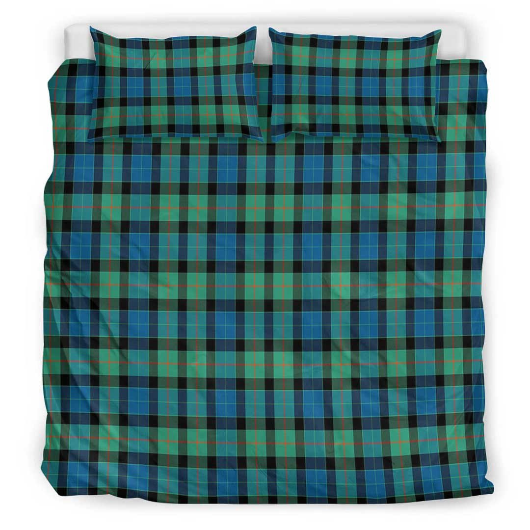 Gunn Ancient Tartan Plaid Bedding Set