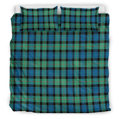 Gunn Ancient Tartan Plaid Bedding Set