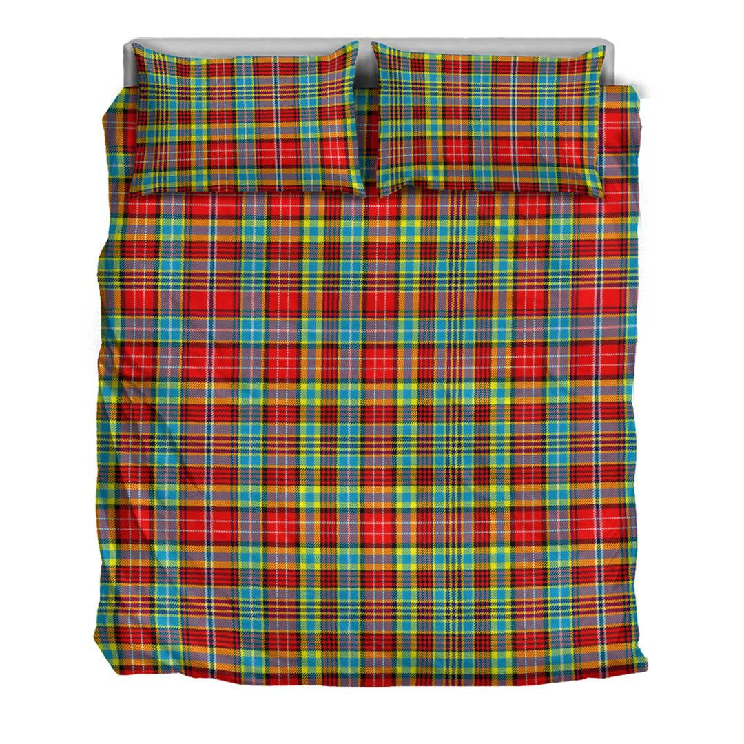 Ogilvie Hunting Ancient Tartan Plaid Bedding Set