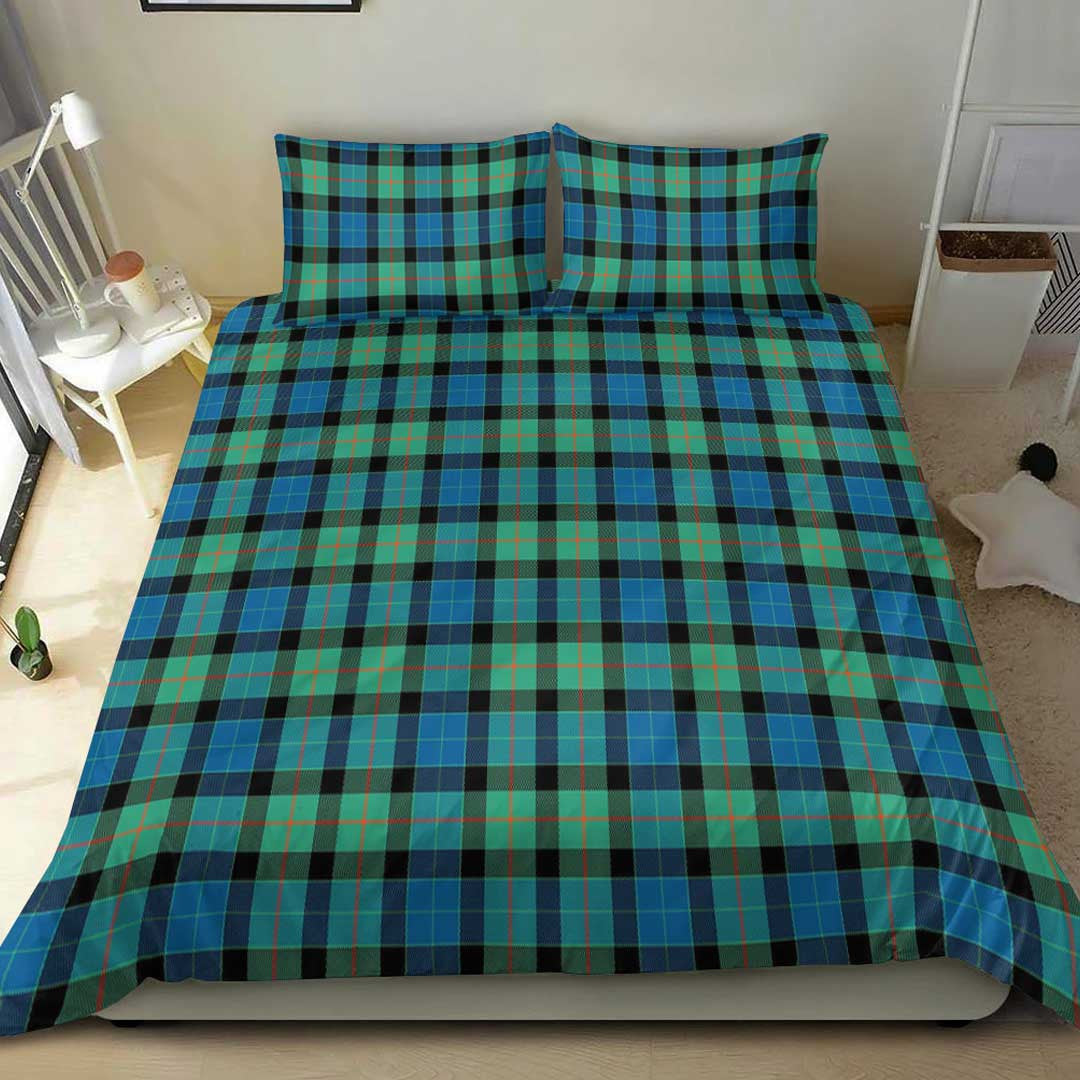 Gunn Ancient Tartan Plaid Bedding Set