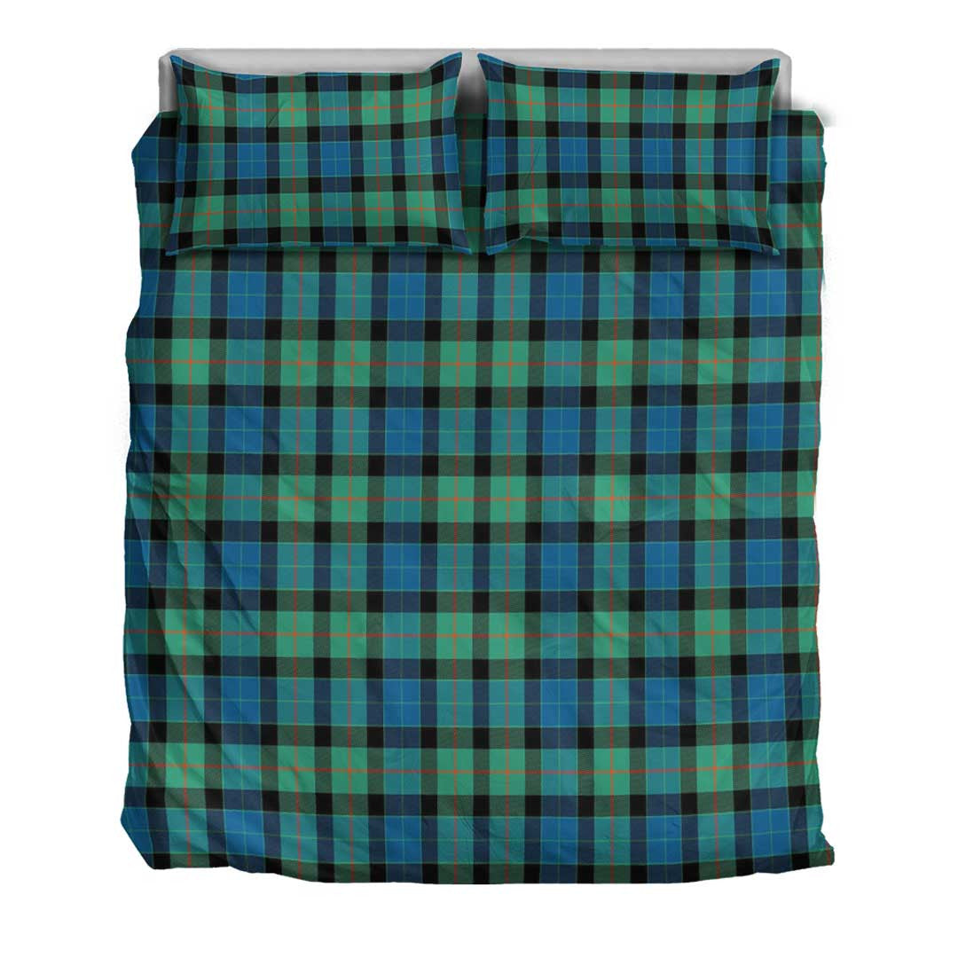 Gunn Ancient Tartan Plaid Bedding Set