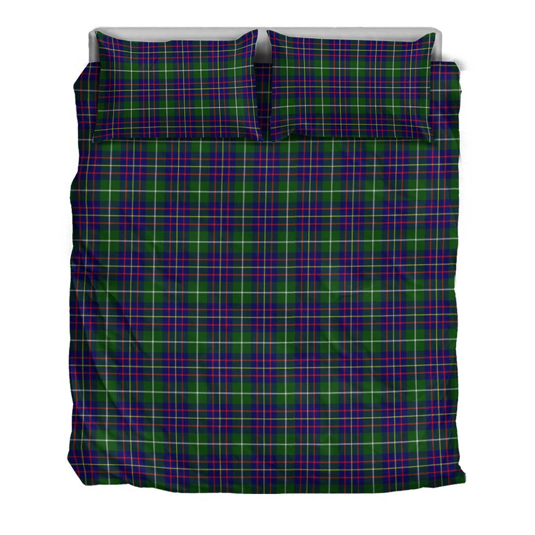 Inglis Modern Tartan Plaid Bedding Set