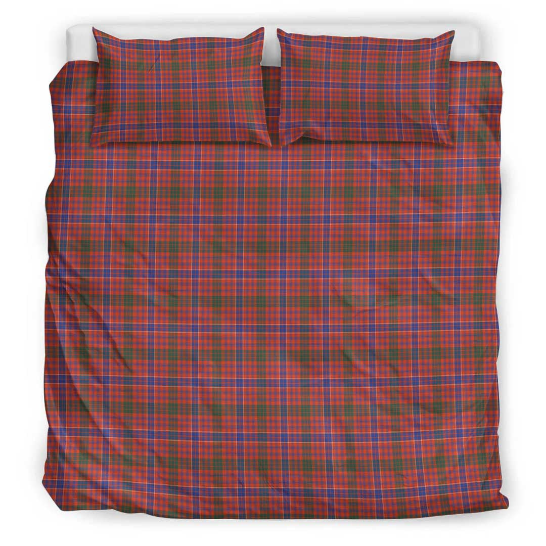 Macrae Ancient Tartan Plaid Bedding Set